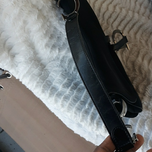 ⭐Authentic Dior Vintage Saddle bag⭐ - Picture 8 of 8